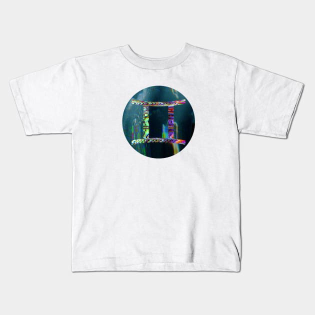 Gemini Kids T-Shirt by finnduffstuff